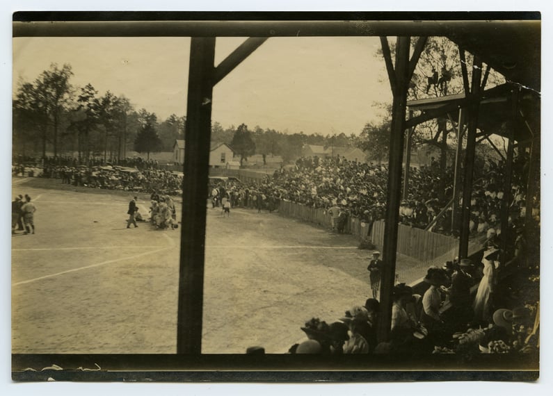 Bernard Cone Collection -Baseball game at Cone Athletic Park 1908-12