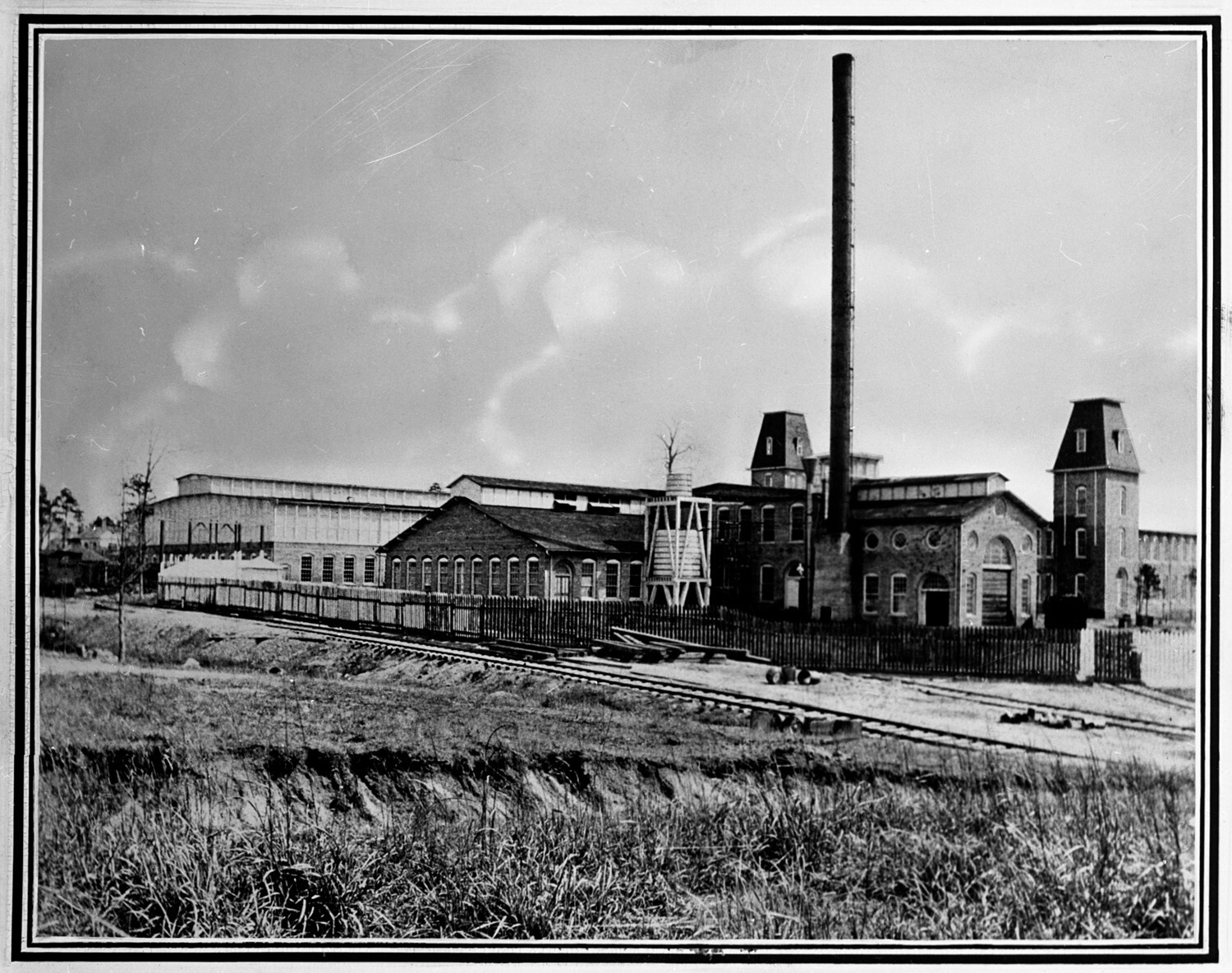 Martins Studio - Proximity Mill, the first of the Cone mills in Greensboro 1965